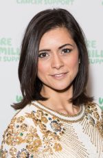 LUCY VERASAMY at MacMillan Cancer Support Winter Gala in London 11/29/2017