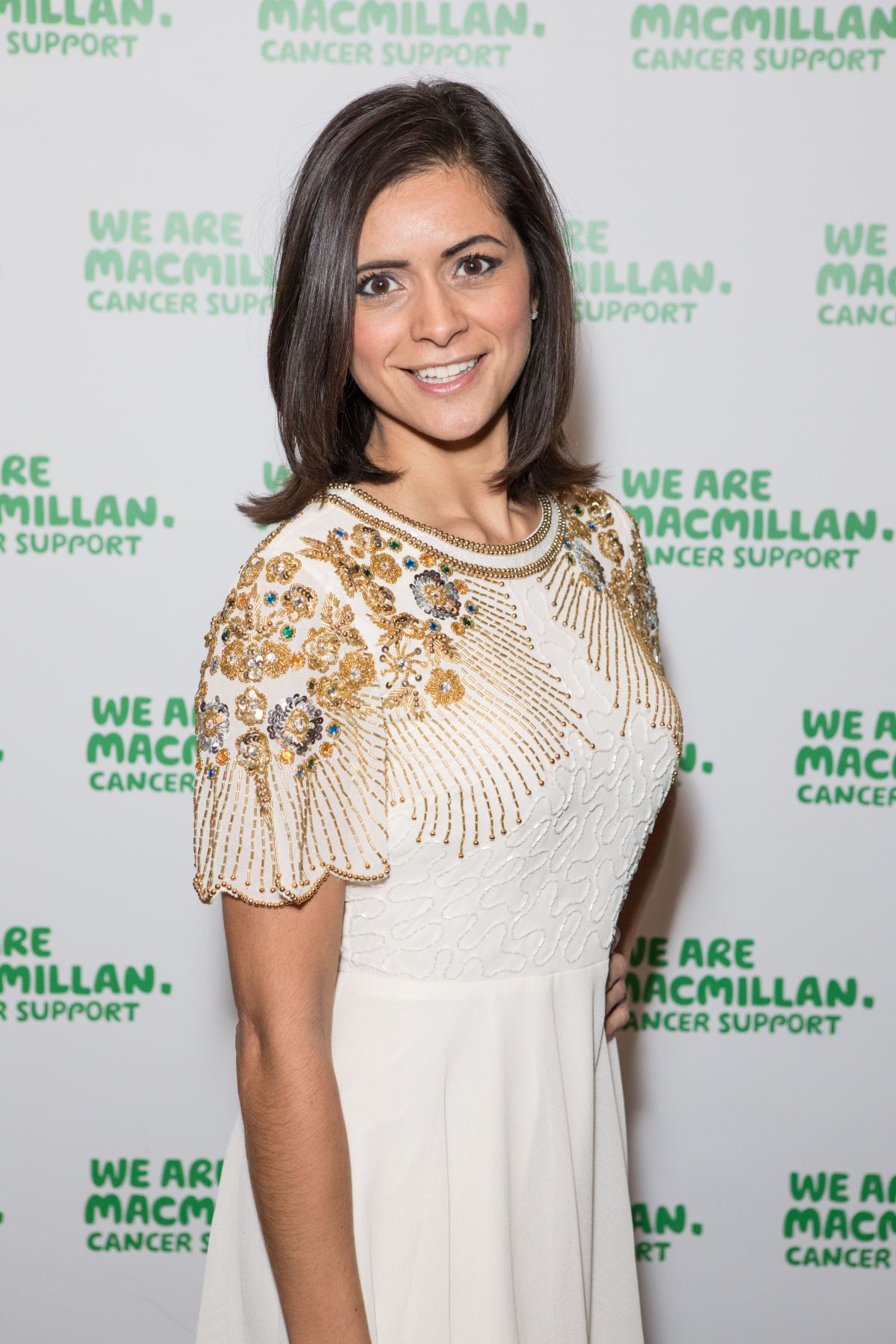 Lucy Verasamy At Macmillan Cancer Support Winter Gala In London 1129