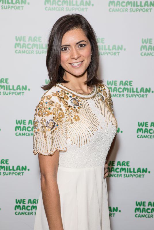 LUCY VERASAMY at MacMillan Cancer Support Winter Gala in London 11/29/2017