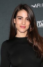 LUISA MORAES at a Ciambra Screening at Cinema Italian Style in Los Angeles 11/16/2017