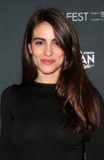 LUISA MORAES at a Ciambra Screening at Cinema Italian Style in Los Angeles 11/16/2017