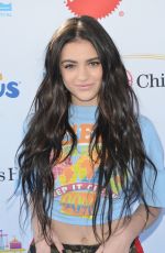 LUNA BLAISE at Mattel Party on the Pier in Santa Monica 11/05/2017