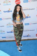 LUNA BLAISE at Mattel Party on the Pier in Santa Monica 11/05/2017