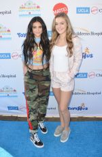 LUNA BLAISE at Mattel Party on the Pier in Santa Monica 11/05/2017