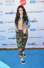 LUNA BLAISE at Mattel Party on the Pier in Santa Monica 11/05/2017