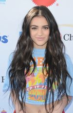 LUNA BLAISE at Mattel Party on the Pier in Santa Monica 11/05/2017