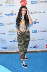 LUNA BLAISE at Mattel Party on the Pier in Santa Monica 11/05/2017