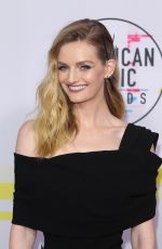 LYDIA HEARST at American Music Awards 2017 at Microsoft Theater in Los Angeles 11/19/2017