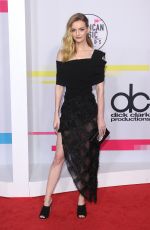 LYDIA HEARST at American Music Awards 2017 at Microsoft Theater in Los Angeles 11/19/2017