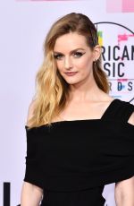 LYDIA HEARST at American Music Awards 2017 at Microsoft Theater in Los Angeles 11/19/2017