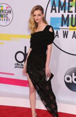 LYDIA HEARST at American Music Awards 2017 at Microsoft Theater in Los Angeles 11/19/2017