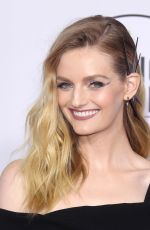 LYDIA HEARST at American Music Awards 2017 at Microsoft Theater in Los Angeles 11/19/2017