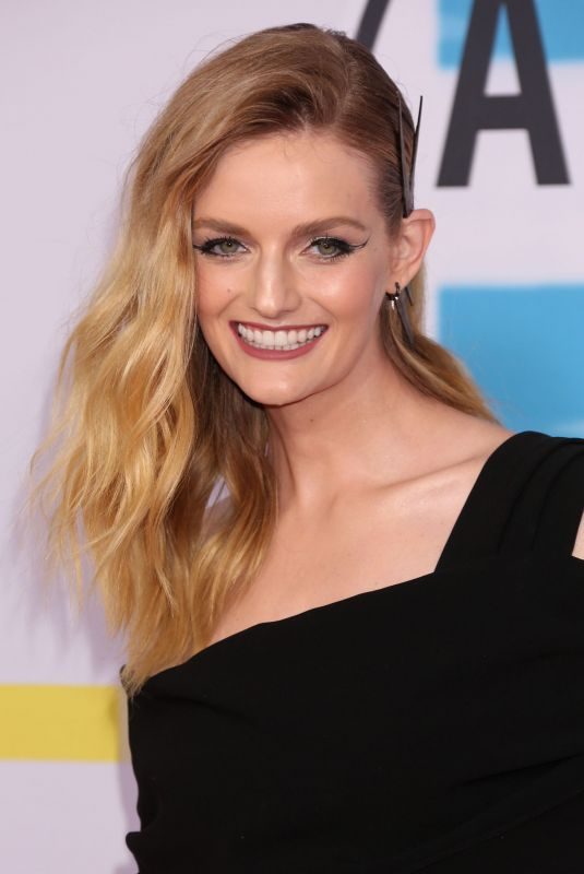 LYDIA HEARST at American Music Awards 2017 at Microsoft Theater in Los Angeles 11/19/2017