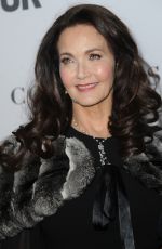 LYNDA CARTER at Glamour Women of the Year Summit in New York 11/13/2017