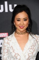 LYRICA OKANO at Runaways Premiere in Los Angeles 11/16/2017