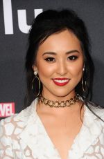 LYRICA OKANO at Runaways Premiere in Los Angeles 11/16/2017