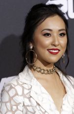 LYRICA OKANO at Runaways Premiere in Los Angeles 11/16/2017