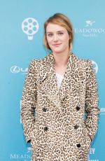 MACKENZIE DAVIS at 2017 Napa Valley Film Festival 11/11/2017