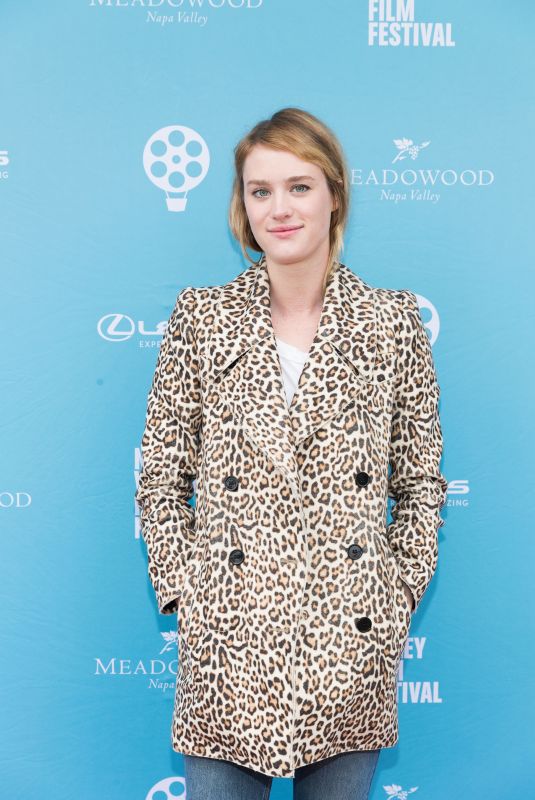 MACKENZIE DAVIS at 2017 Napa Valley Film Festival 11/11/2017