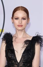 MADELAINE PETSCH at American Music Awards 2017 at Microsoft Theater in Los Angeles 11/19/2017