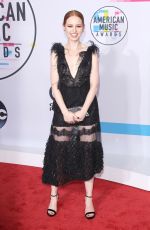 MADELAINE PETSCH at American Music Awards 2017 at Microsoft Theater in Los Angeles 11/19/2017