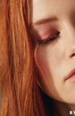 MADELAINE PETSCH for Byrdie Beauty, November 2017