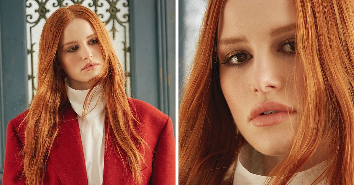 MADELAINE PETSCH for Byrdie Beauty, November 2017.