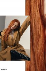 MADELAINE PETSCH for Byrdie Beauty, November 2017