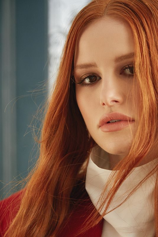 MADELAINE PETSCH for Byrdie Beauty, November 2017