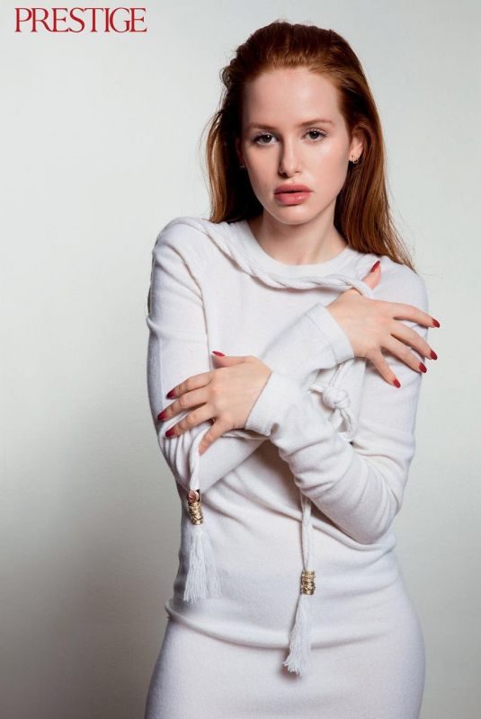 MADELAINE PETSCH for Prestige Magazine, Indonesia November 2017