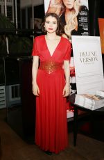 MADELEINE COGHLAN at Eden Sassoon`s LA Cover Party 11/02/2017