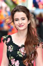 MADELEINE HARRIS at Paddington 2 Premiere in London 11/05/2017