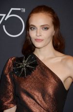MADELINE BREWER at HFPA & Instyle Celebrate 75th Anniversary of the Golden Globes in Los Angeles 11/15/2017