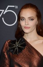 MADELINE BREWER at HFPA & Instyle Celebrate 75th Anniversary of the Golden Globes in Los Angeles 11/15/2017