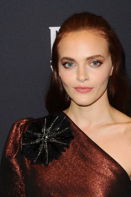 MADELINE BREWER at HFPA & Instyle Celebrate 75th Anniversary of the Golden Globes in Los Angeles 11/15/2017