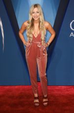 MADELINE MERLO at 51st Annual CMA Awards in Nashville 11/08/2017