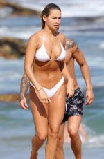 MADI EDWARDS in Bikini at a Beach in Sydney 11/26/2017