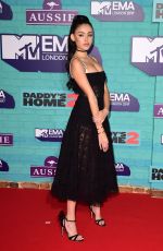 MADISON BEER at 2017 MTV Europe Music Awards in London 11/12/2017