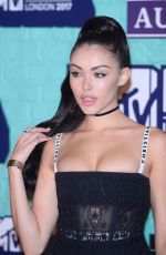 MADISON BEER at 2017 MTV Europe Music Awards in London 11/12/2017