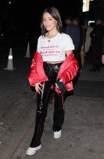 MADISON BEER at Poppy Night Club in West Hollywood 11/06/2017
