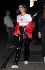 MADISON BEER at Poppy Night Club in West Hollywood 11/06/2017