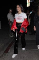 MADISON BEER at Poppy Night Club in West Hollywood 11/06/2017