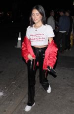 MADISON BEER at Poppy Night Club in West Hollywood 11/06/2017