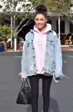 MADISON BEER Leaves Fred Segal in West Hollywood 11/29/2017