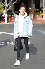 MADISON BEER Leaves Fred Segal in West Hollywood 11/29/2017
