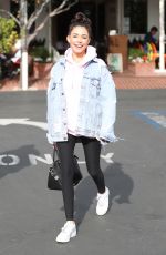 MADISON BEER Leaves Fred Segal in West Hollywood 11/29/2017