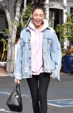 MADISON BEER Leaves Fred Segal in West Hollywood 11/29/2017