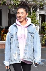 MADISON BEER Leaves Fred Segal in West Hollywood 11/29/2017