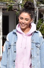 MADISON BEER Leaves Fred Segal in West Hollywood 11/29/2017