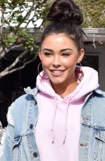 MADISON BEER Leaves Fred Segal in West Hollywood 11/29/2017